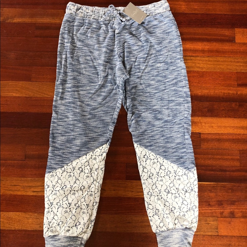 NWT Anthropologie Puella Joggers L